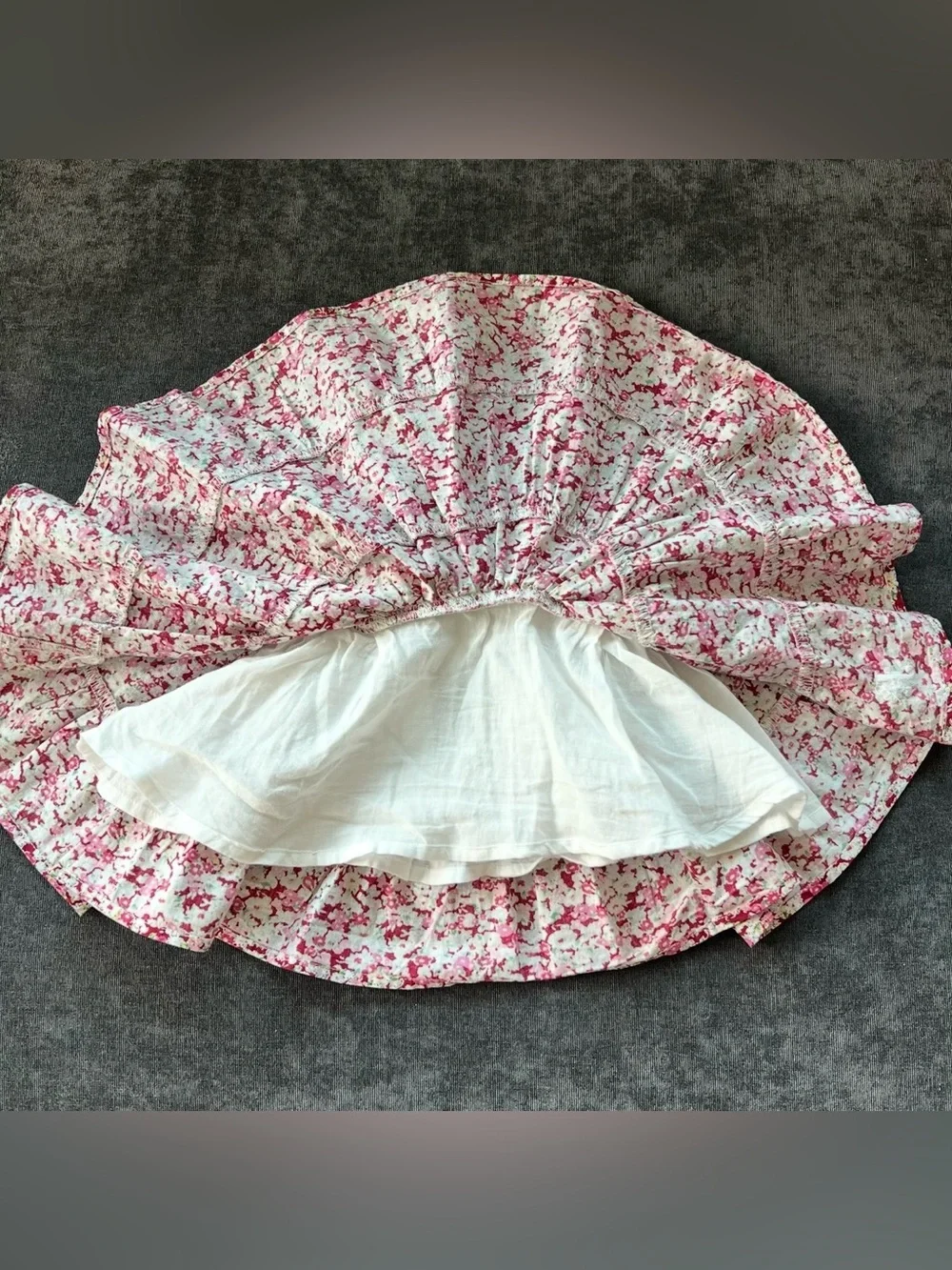 Jane + Jo Sweetheart Dress in Freedom Floral Size 12-18 Months